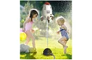 Sprinkler pentru copii în formă de rachetă – fântână de grădină pe furtun