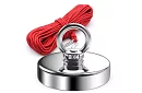 Set pentru pescuit magnetic – magnet neodim N52 - 61 kg + sfoară 10 m