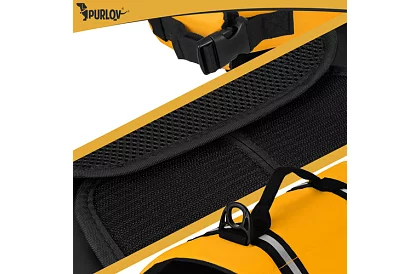 Vestă de salvare reflexivă pentru câini - mărimea L - 10-20 kg