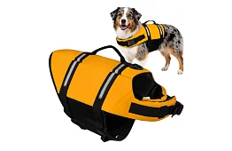 Vestă de salvare reflexivă pentru câini - mărimea L - 10-20 kg