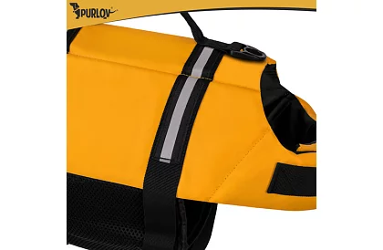 Vestă de salvare reflexivă pentru câini - mărimea S - 4- 7 kg