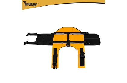 Vestă de salvare reflexivă pentru câini - mărimea M - 7-10 kg