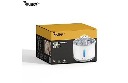 Automatizator de apă cu filtru și fântână 2,4 l
