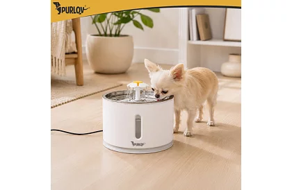 Automatizator de apă cu filtru și fântână 2,4 l