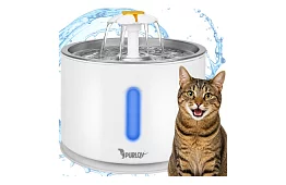 Automatizator de apă cu filtru și fântână 2,4 l