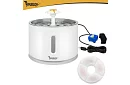 Automatizator de apă cu filtru și fântână 2,4 l