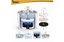 Automatizator de apă cu filtru și fântână 2,4 l