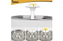 Automatizator de apă cu filtru și fântână 2,4 l