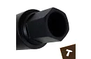 Burghiu diamantat cu miez 63×450 mm - filet 1,1/4 UNC