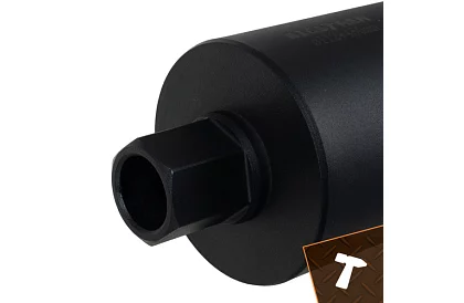 Burghiu diamantat cu miez 112 × 460 mm - 1.1/4 UNC pentru beton, piatră și beton armat