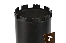 Burghiu diamantat cu miez 112 × 460 mm - 1.1/4 UNC pentru beton, piatră și beton armat