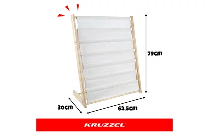 Biblioteca pentru copii 79 × 62,5 × 30 cm