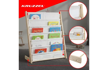 Biblioteca pentru copii 79 × 62,5 × 30 cm