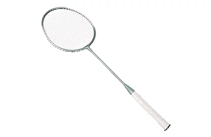 Set de badminton 4 în 1 – plasă, 2 rachete, mingi, geantă