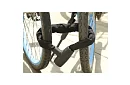 Zăbăcel de oțel în lanț pentru bicicletă 90 cm, 6 mm, 2 chei