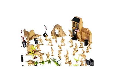 Baza militară XXL SOLDIERS – set de 300 de bucăți
