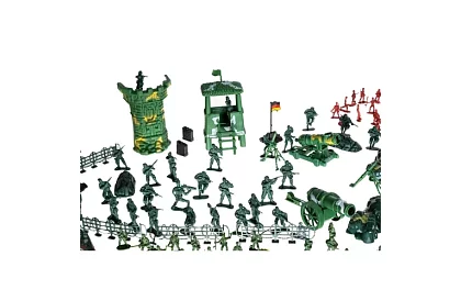 Baza militară XXL SOLDIERS – set de 300 de bucăți
