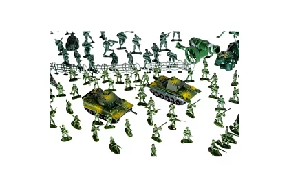Baza militară XXL SOLDIERS – set de 300 de bucăți