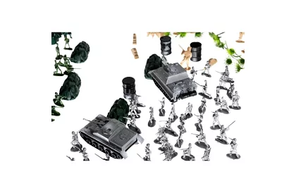 Baza militară XXL SOLDIERS – set de 300 de bucăți