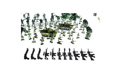 Baza militară XXL SOLDIERS – set de 300 de bucăți