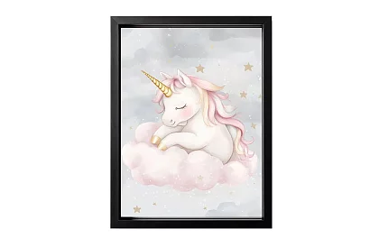 Unicorn magic - imagine - Unicorn sleeping on a cloud 72