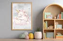 Unicorn magic - imagine - Unicorn sleeping on a cloud 72