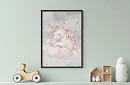 Unicorn magic - imagine - Unicorn sleeping on a cloud 72