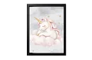Unicorn magic - imagine - Unicorn sleeping on a cloud 72