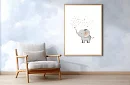 Magia elefantului - imagine - Pui de elefant cu praf de stele 79