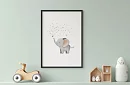 Magia elefantului - imagine - Pui de elefant cu praf de stele 79