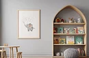Magia elefantului - imagine - Pui de elefant cu praf de stele 79
