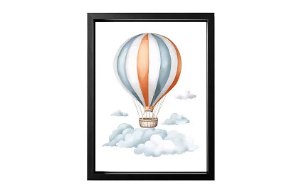 Calea dintre nori - imagine - Aerostat deasupra norilor 80