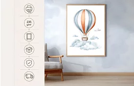 Calea dintre nori - imagine - Aerostat deasupra norilor 80
