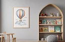 Calea dintre nori - imagine - Aerostat deasupra norilor 80