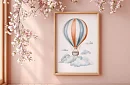 Calea dintre nori - imagine - Aerostat deasupra norilor 80