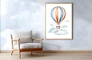 Calea dintre nori - imagine - Aerostat deasupra norilor 80