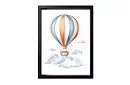 Calea dintre nori - imagine - Aerostat deasupra norilor 80