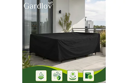 Cearce de protecție pentru mobilierul de grădină 205 × 160 × 70 cm