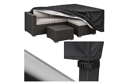 Cearce de protecție pentru mobilierul de grădină 205 × 160 × 70 cm