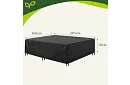Cearce de protecție pentru mobilierul de grădină 205 × 160 × 70 cm