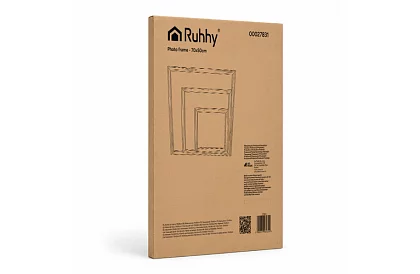 Cadru foto 50 × 70 cm – cadru din lemn de pin