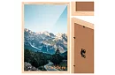 Cadru foto 50 × 70 cm – cadru din lemn de pin
