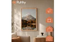 Cadru foto 50 × 70 cm – cadru din lemn de pin