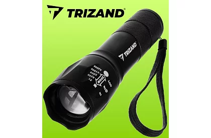 CREE LED T6 lanternă – lanternă tactică reîncărcabilă cu încărcare USB