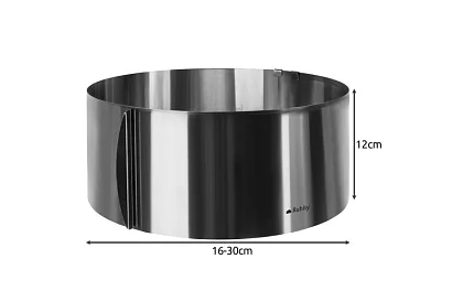 Formă de tort fără fund - 12cm