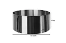 Formă de tort fără fund - 12cm