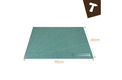 Tăviță de tăiere auto-reparatoare A1 - 90 × 60 cm – dublă față