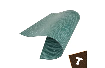Tăviță de tăiere auto-reparatoare A1 - 90 × 60 cm – dublă față