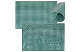 Tăviță de tăiere auto-reparatoare A1 - 90 × 60 cm – dublă față