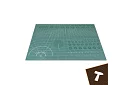 Tăviță de tăiere auto-reparatoare A1 - 90 × 60 cm – dublă față